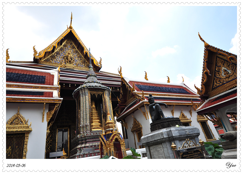 Wat Phra Kaeo 曼谷大皇宫