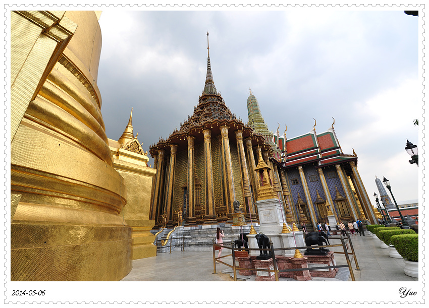 Wat Phra Kaeo 曼谷玉佛寺
