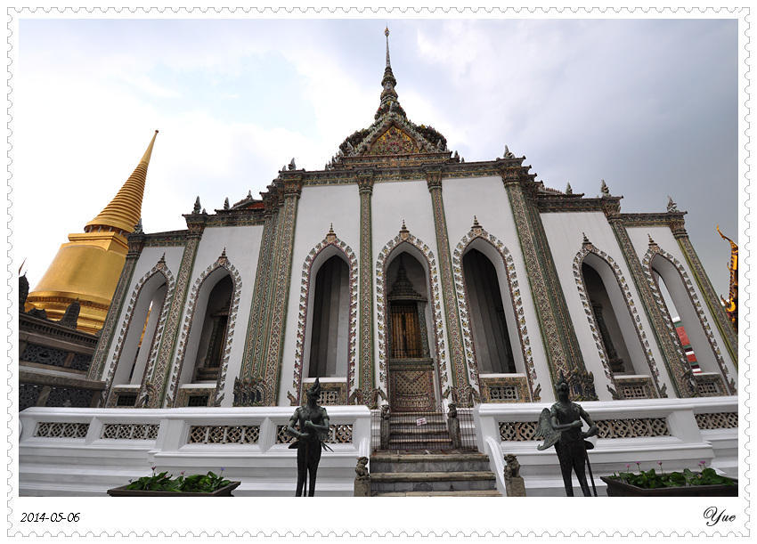 Wat Phra Kaeo 曼谷玉佛寺