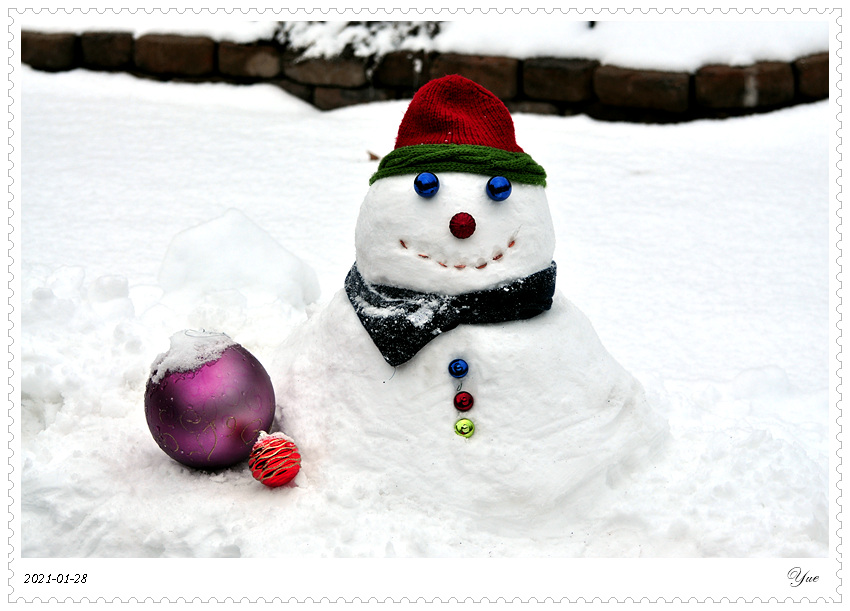 snowman ѩ