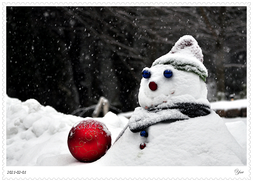 snowman,雪人
