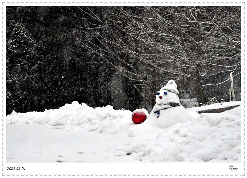 snowman, 雪人