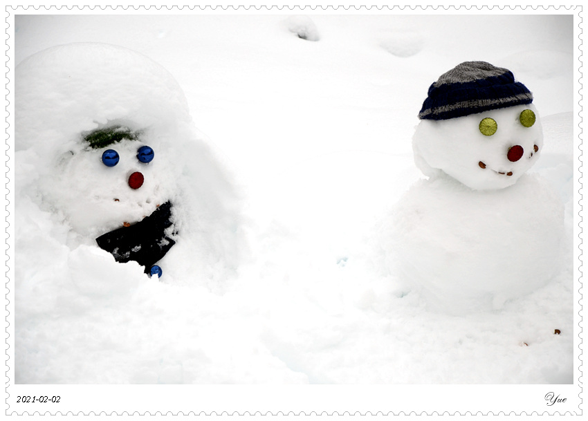 snowman, 雪人