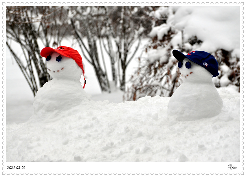 snowman,雪人