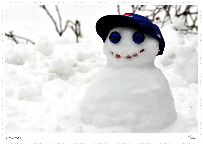 snowmanѩ