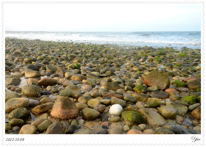  Sandwich Town Beach, beachcombing