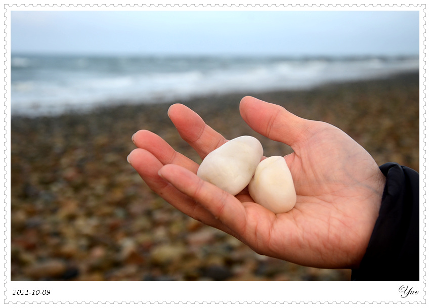  Sandwich Town Beach, beachcombing