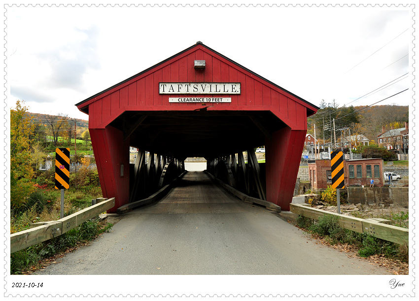  Taftsville Covered Bridge