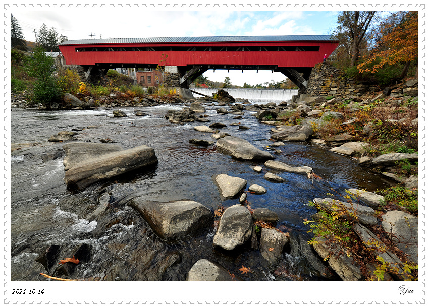  Taftsville Covered Bridge