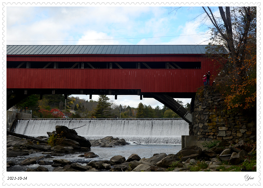 Taftsville Covered Bridge
