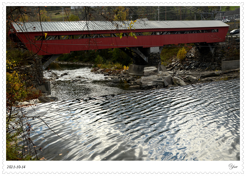  Taftsville Covered Bridge