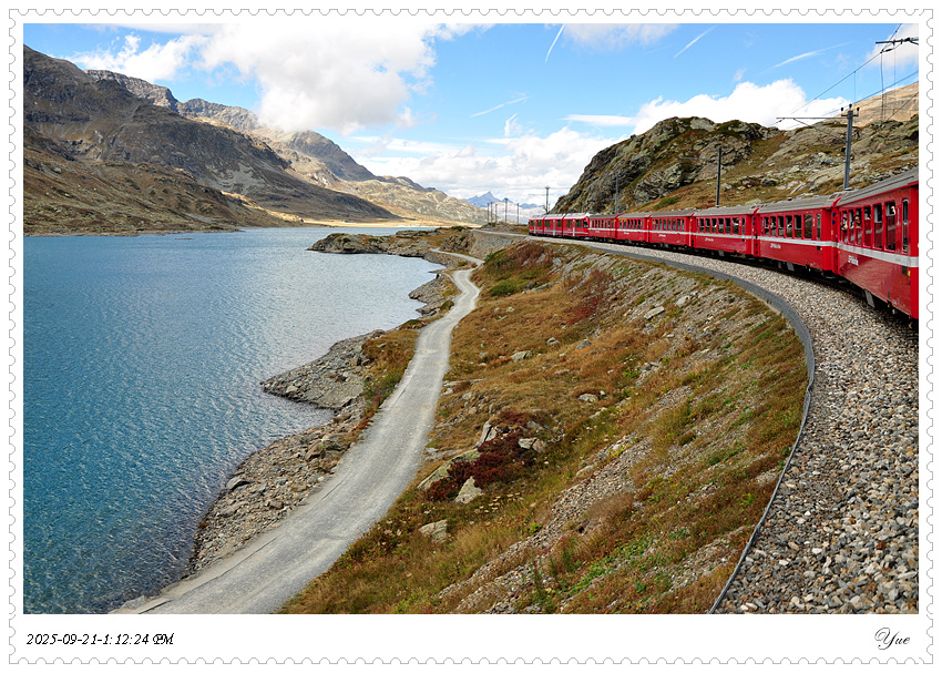 Switzerland scenic express trains