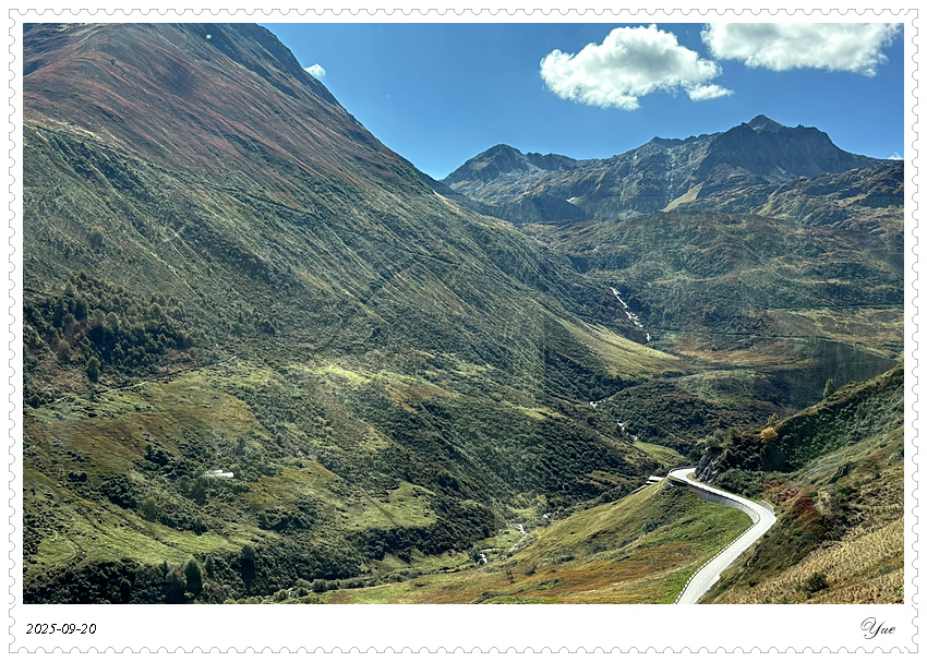 Switzerland glacier express