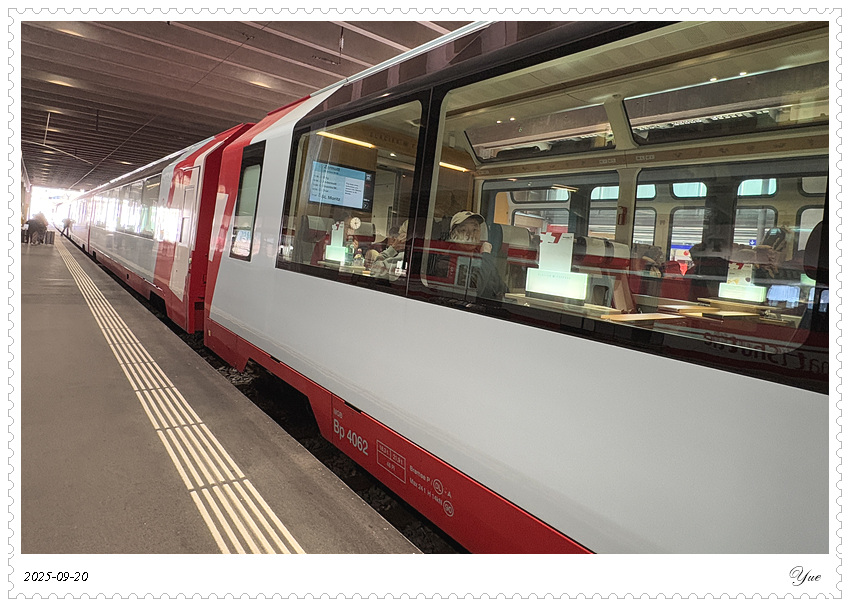 Switzerland glacier express