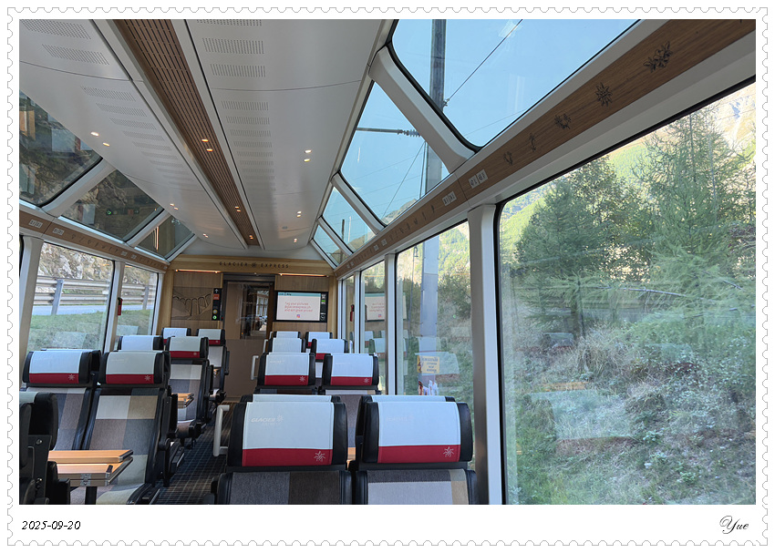Switzerland glacier express