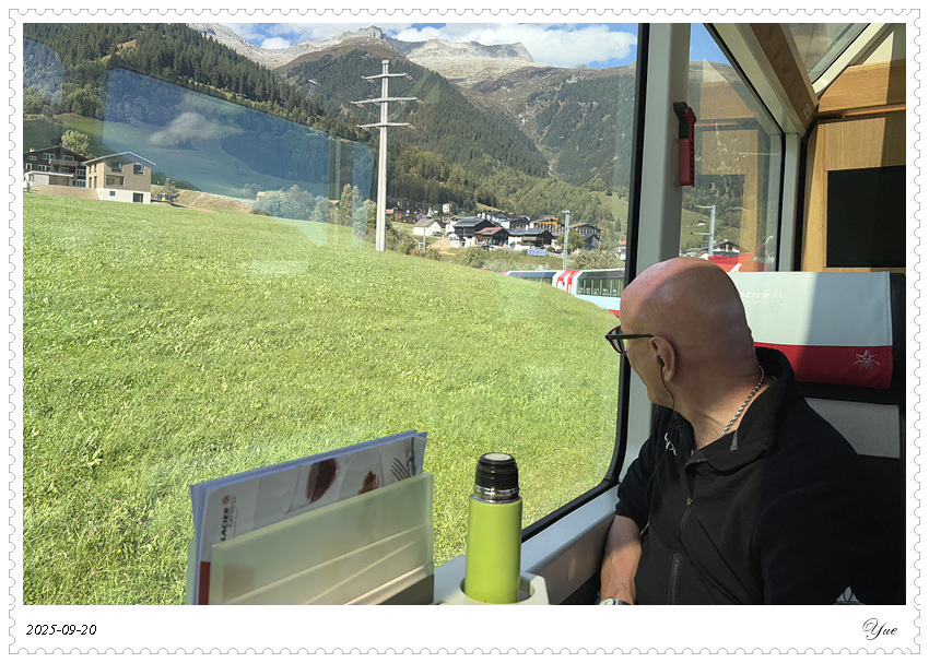 Switzerland glacier express