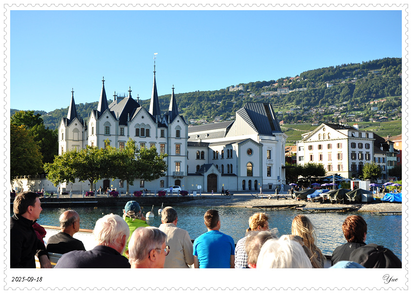 Lake Geneva, Switzerland