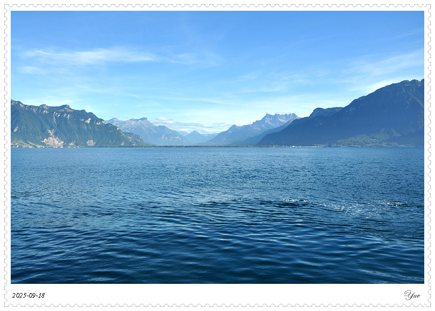 Lake Geneva, Switzerland