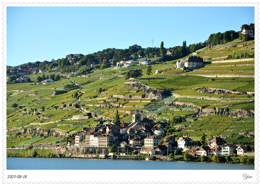 Lake Geneva, Switzerland