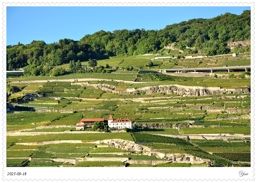 Lake Geneva, Switzerland