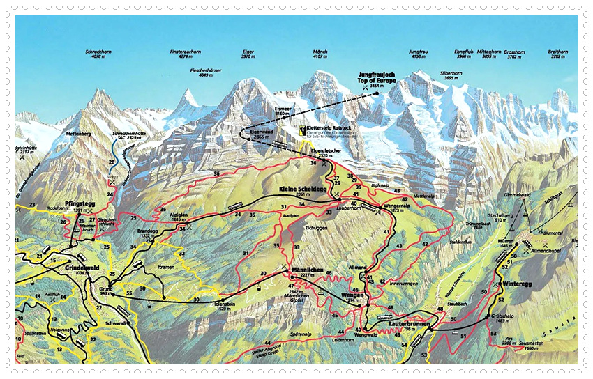  Top of Europe, Jungfraujoch 