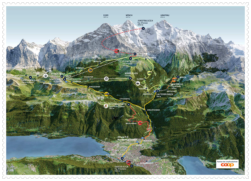  Top of Europe, Jungfraujoch 