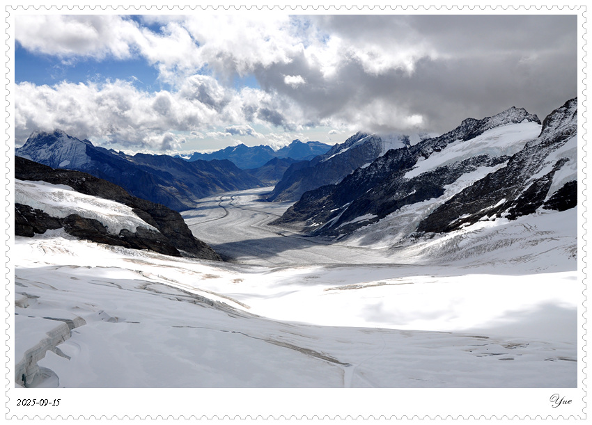  Top of Europe, Aletschgletsche 