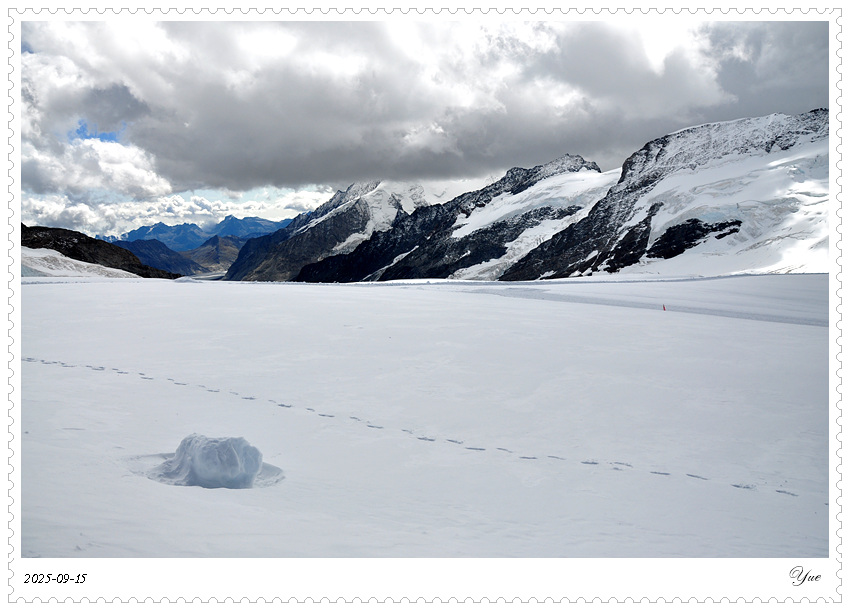  Swiss Alps Jungfrau-Aletsch UNESCO World Heritage Site 