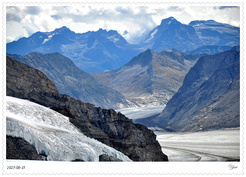  Swiss Alps Jungfrau-Aletsch UNESCO World Heritage Site 