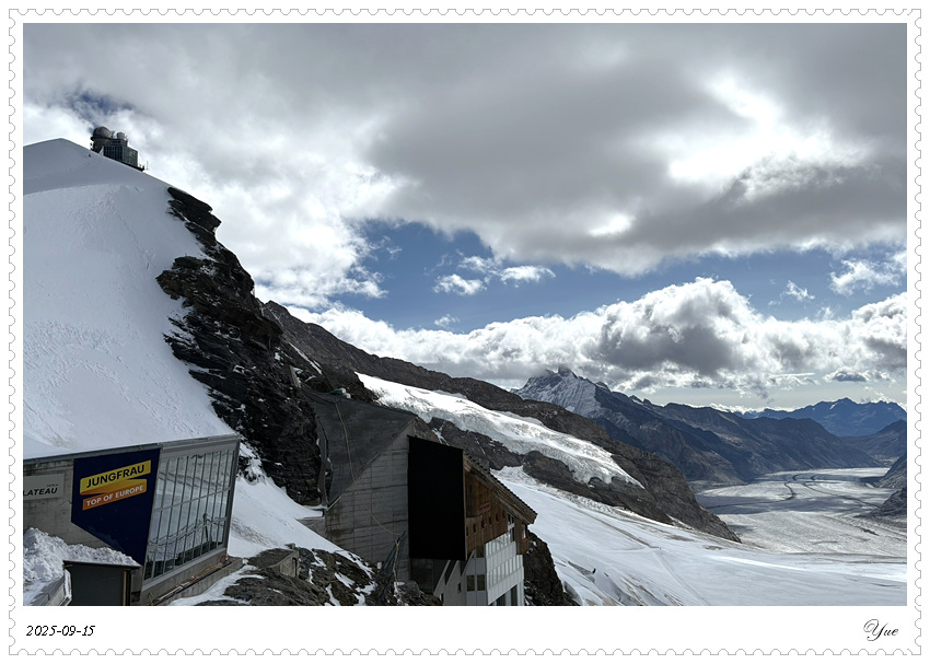  Swiss Alps Jungfrau-Aletsch UNESCO World Heritage Site 