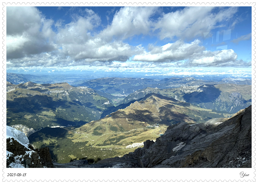  Swiss Alps Jungfrau-Aletsch UNESCO World Heritage Site 