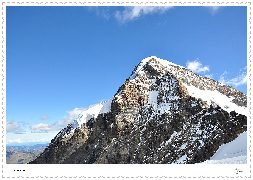  Top of Europe, Monch 