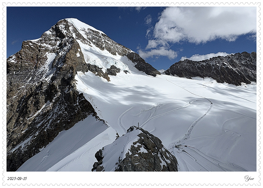  Top of Europe, Monch 