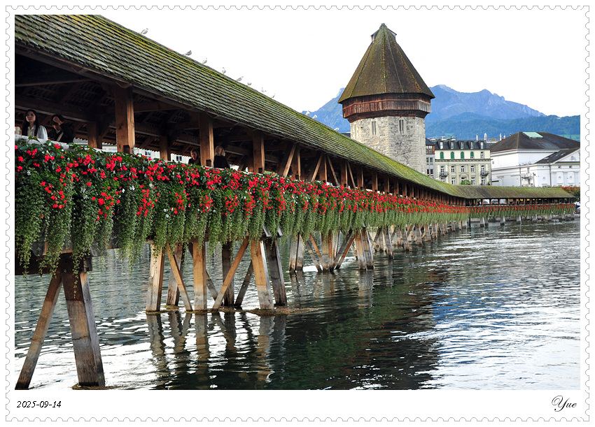 Luzern Chapel Bridge