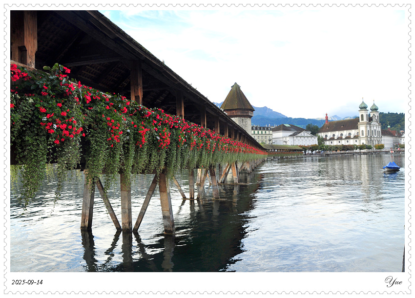 Luzern Chapel Bridge