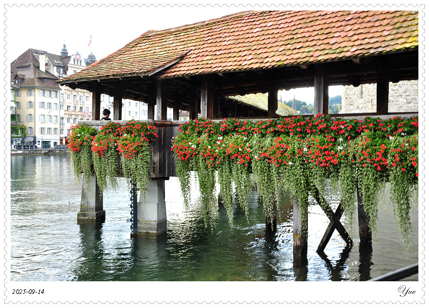 Luzern Chapel Bridge