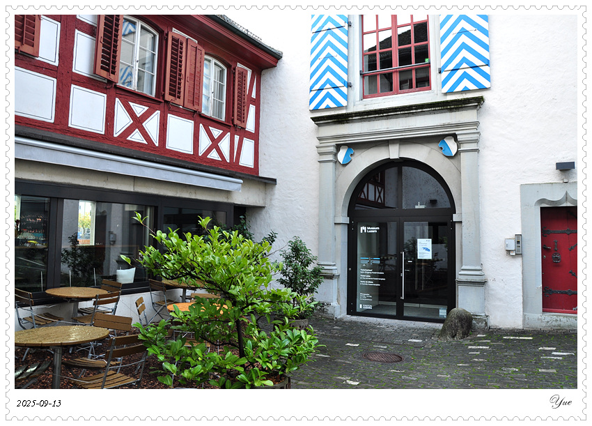 ¬ʷݣ λ֮滭ʩţSpreuerbruckeűߡ