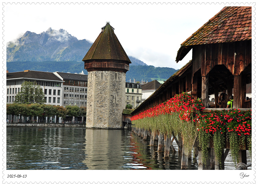 Luzern Chapel Bridge