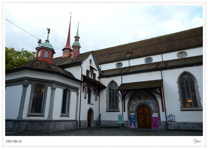 øSt. Maria zu Franziskanern Franciscan Churchͽ