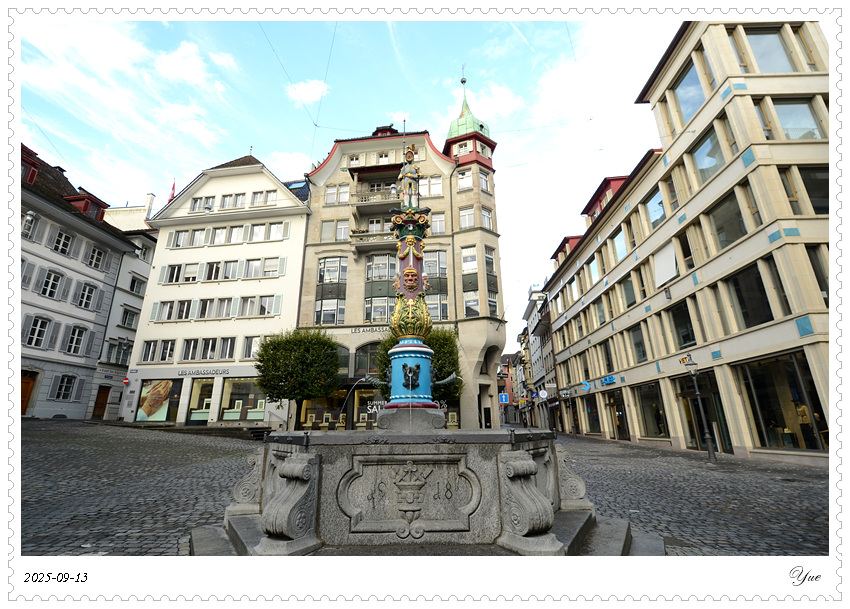 ȪFritschibrunnen, ĵǸ FritschiһλѮիͨΪ£ǰ񻶽ڵĿꡣ