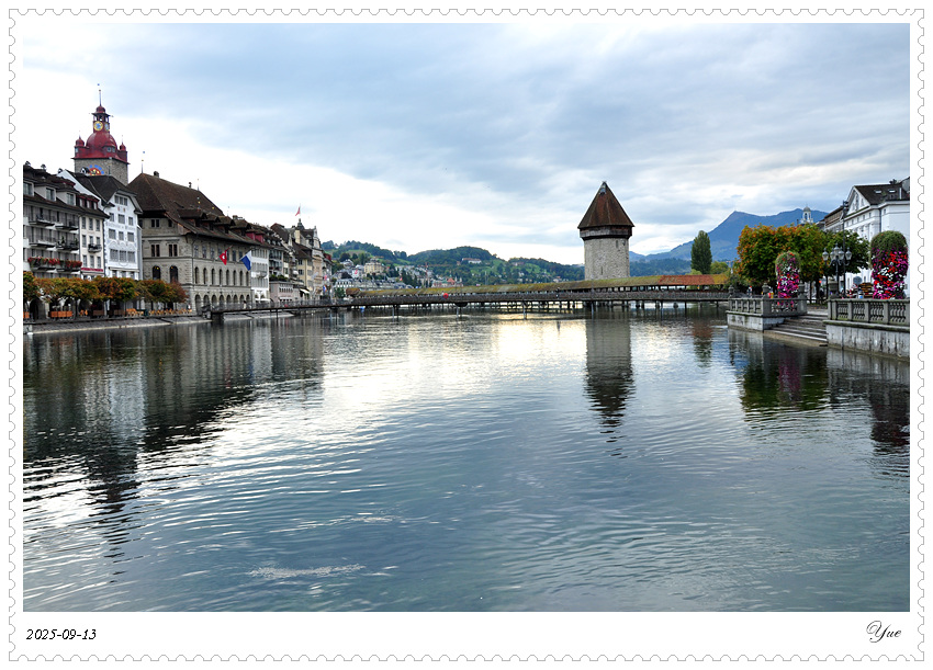 Luzern Chapel Bridge