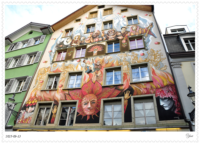 ֮ Fritschi-Hausڻ˿񻶽鹹FritschiͿ񻶽Fasnachtصĵش˵