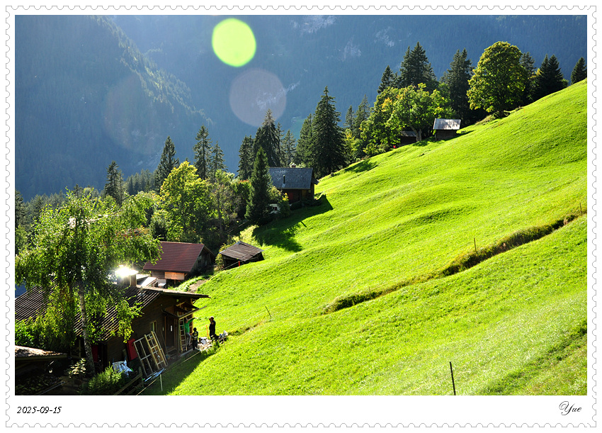  Wengen hiking trail