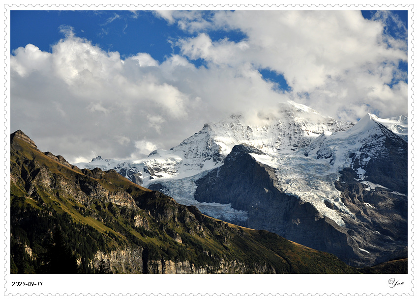  Wengen hiking trail