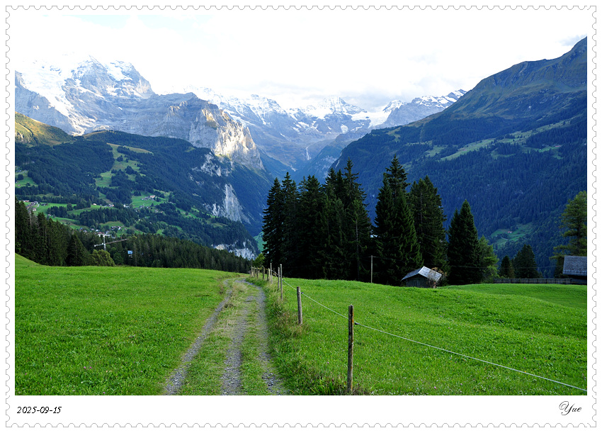  Wengen hiking trail