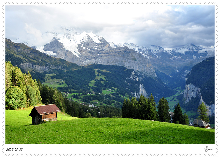  Wengen hiking trail