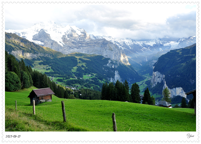  Wengen hiking trail