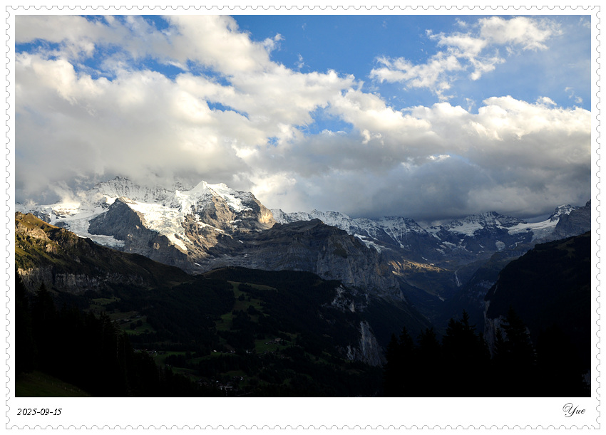  Wengen hiking trail