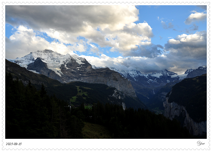  Wengen hiking trail
