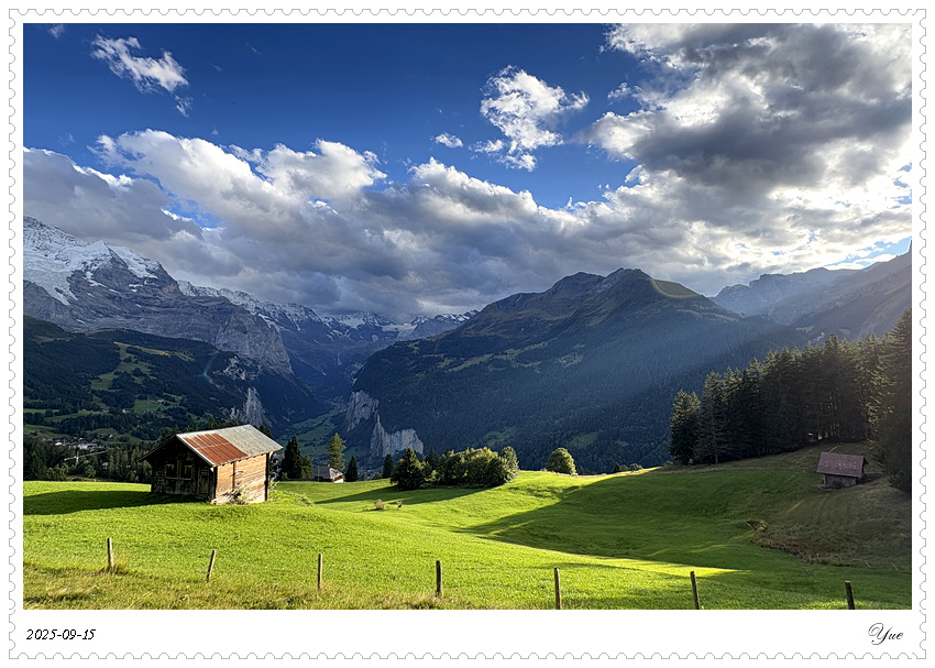  Wengen hiking trail